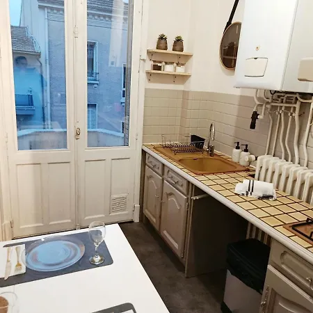 Chez Maria Lejlighed