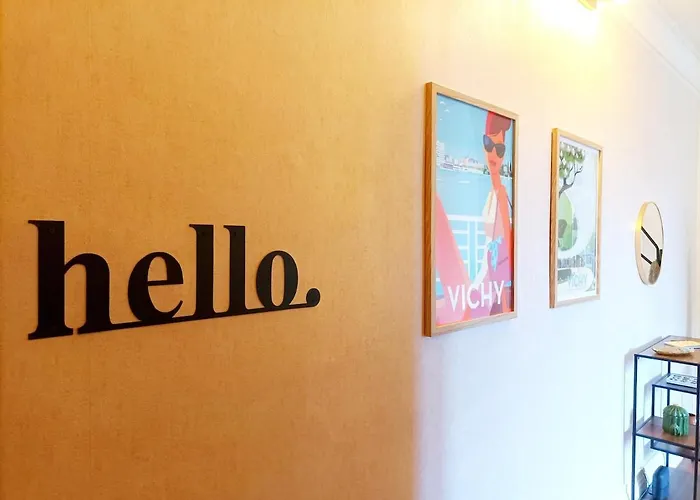 アパート Chez Maria ヴィシー