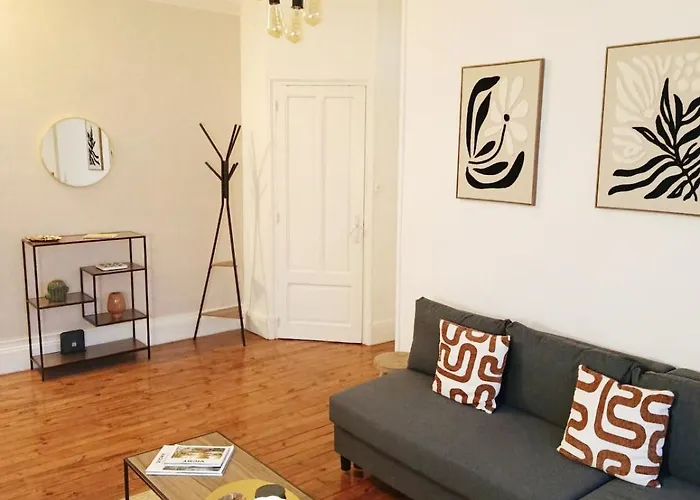 Chez Maria アパート ヴィシー